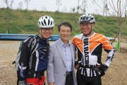 추석연휴 이포보 개방현장 방문